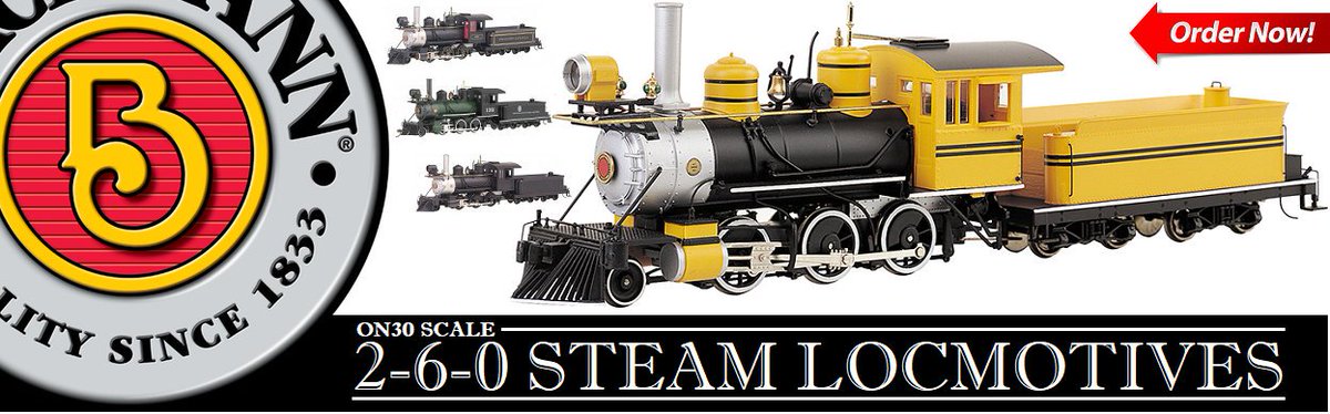 switchtowerhob1's tweet photo. Bachmann Trains Hard Working 2-6-0 On30 Scale Steam Locomotives are HOT & IN STOCK NOW!! - Shop Now: https://t.co/oSuSUSFLB2
@bachmanntrains #modeltrains #modelrailroad #toytrains #toystore #hobbystore #trainstuff #on30scaletrains #trainstation #track @switchtowerhob1 https://t.co/Qb4OirQ9vT