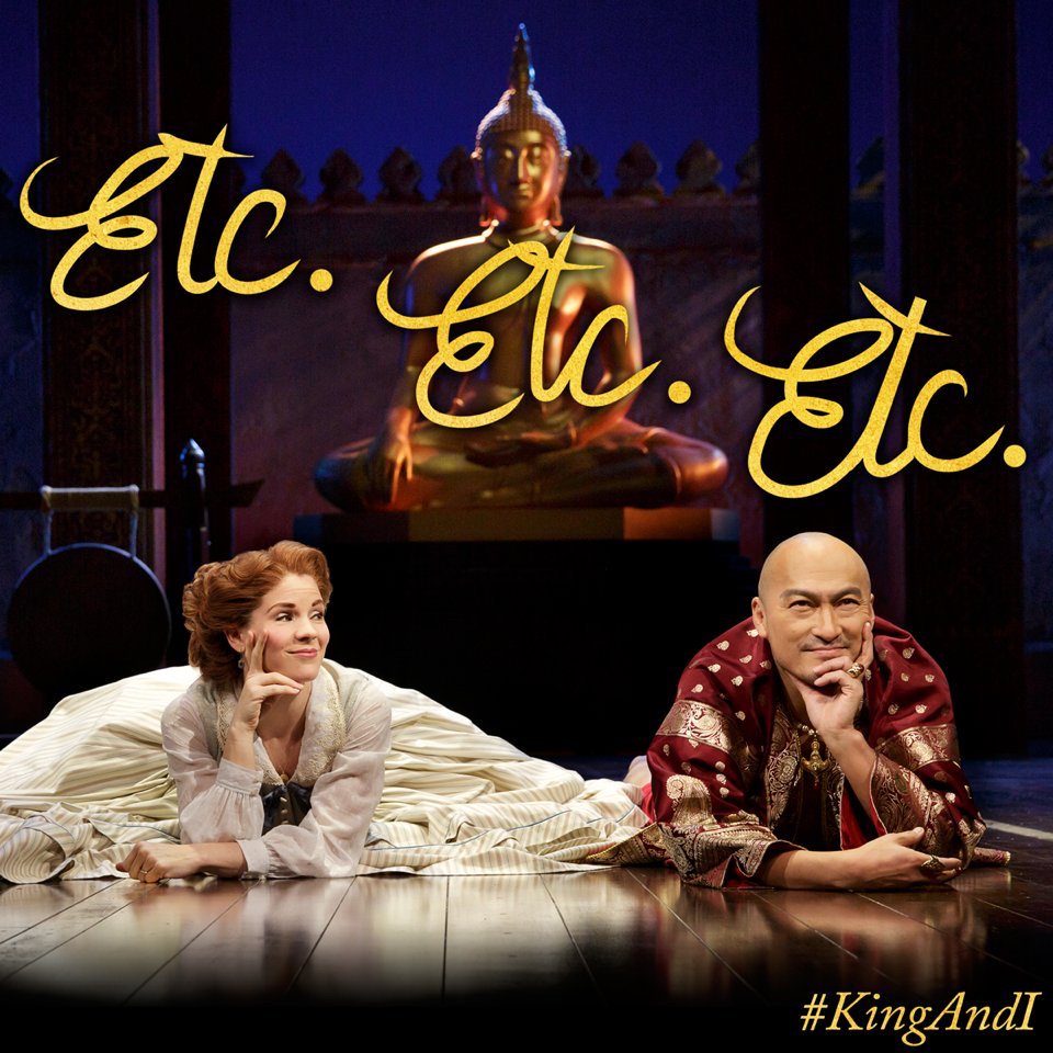 "According to the dictionary, it means 'and the rest.'" -Anna Leonowens #KingAndI #BroadwayOnPBS