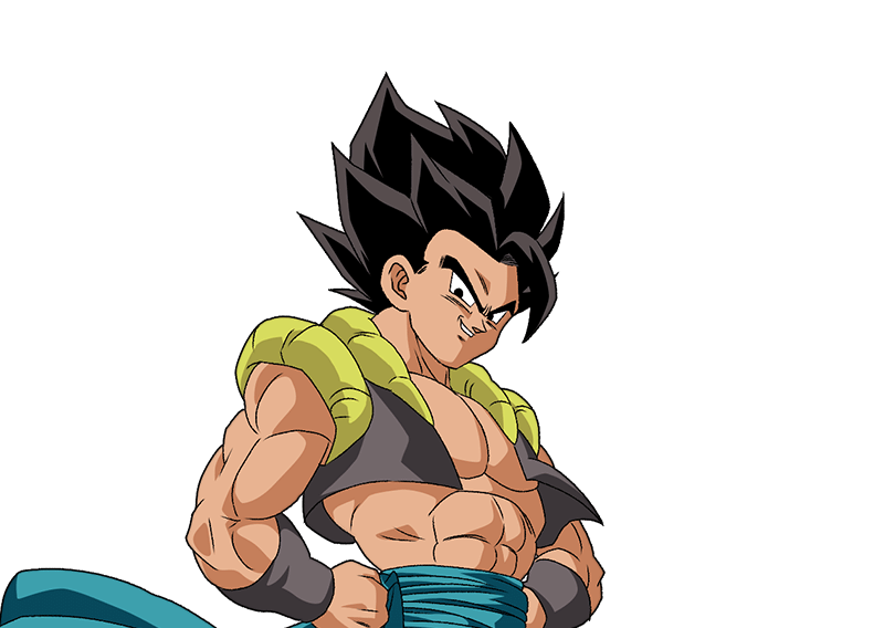 Gogeta (Broly Movie) card [Bucchigiri Match] by maxiuchiha22 on