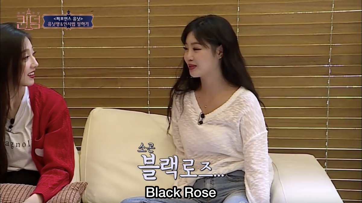 Idle_Thailand's tweet photo. [👩‍🏫] #รู้หรือไม่ ก่อนที่จะเป็น ไอเดิล สาวๆเคยเกือบได้ชื่อว่า 😅

— Black rose
— Animal
— Any Color 

#G_I_DLE #여자아이들 https://t.co/gGRytICrz5