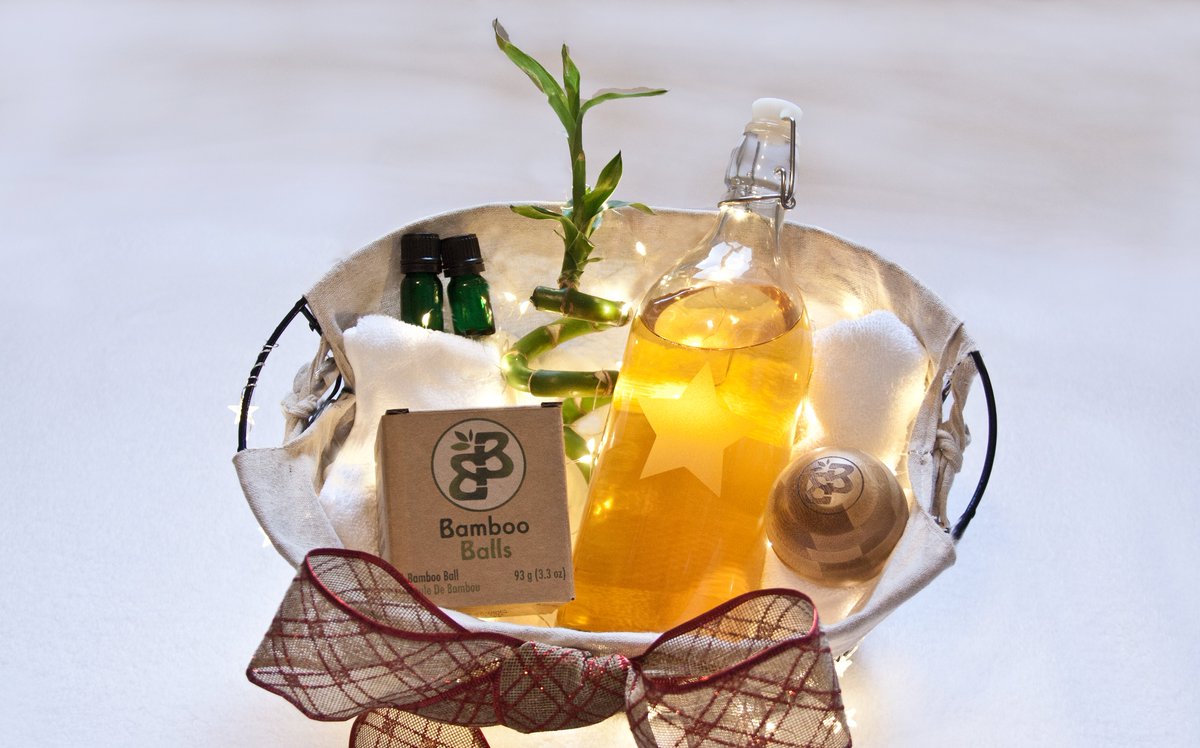 Bamboo Balls (@bamboo_balls) on Twitter photo Tis the season! Looking for a great #holidaygift idea? Give the gift of relaxation by adding <a href="/Bamboo_Balls/">Bamboo Balls</a> Massage Ball along with your favourite scented essentials oils, or other spa products to make the perfect #giftbasket. #bambooballs #bamboomassagetherapy #christmas Tis the season! Looking for a great #holidaygift idea? Give the gift of relaxation by adding <a href="/Bamboo_Balls/">Bamboo Balls</a> Massage Ball along with your favourite scented essentials oils, or other spa products to make the perfect #giftbasket. #bambooballs #bamboomassagetherapy #christmas