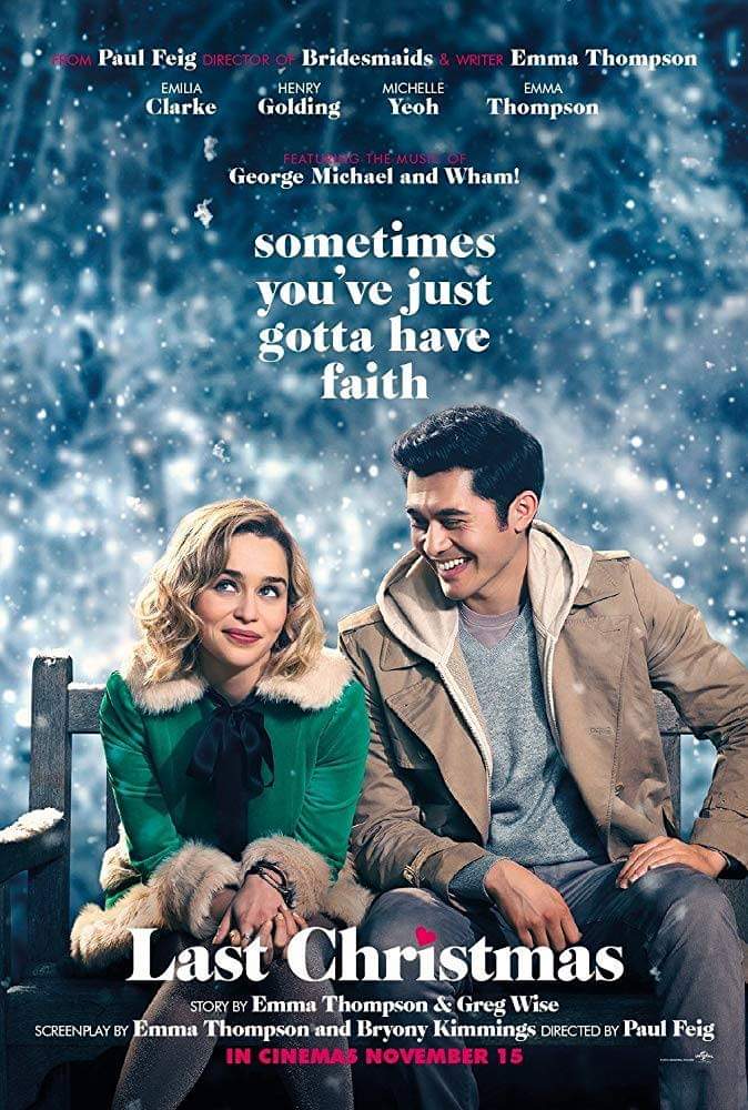 FlickHit's tweet image. My review for #LastChristmas&amp;gt;&amp;gt;&amp;gt; flickhit.com/2019/11/last-c…&amp;lt;&amp;lt;&amp;lt;
#moviereviews #movies #movie #film #films
#EmiliaClarke, #HenryGolding, #MichelleYeoh, #EmmaThompson