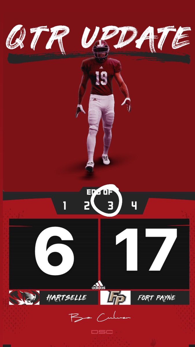 End of the third quarter