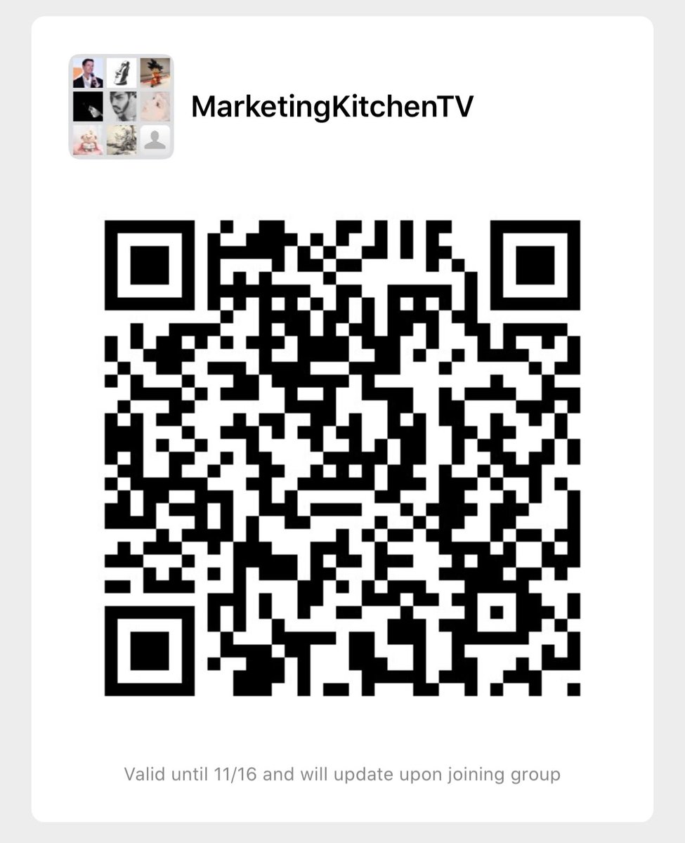 MktKitchenTV's tweet image. Great question &amp;amp; point Franklin. #Tencent had catchall strategy. Were you aware that @MktKitchenTV has its own @WeChatApp group? In many ways, Facebook is growing into an All-In-One. However w/calls for #TechBreakup by Sen. Warren+ it’s not likely we’ll see a #OneApp in The West.