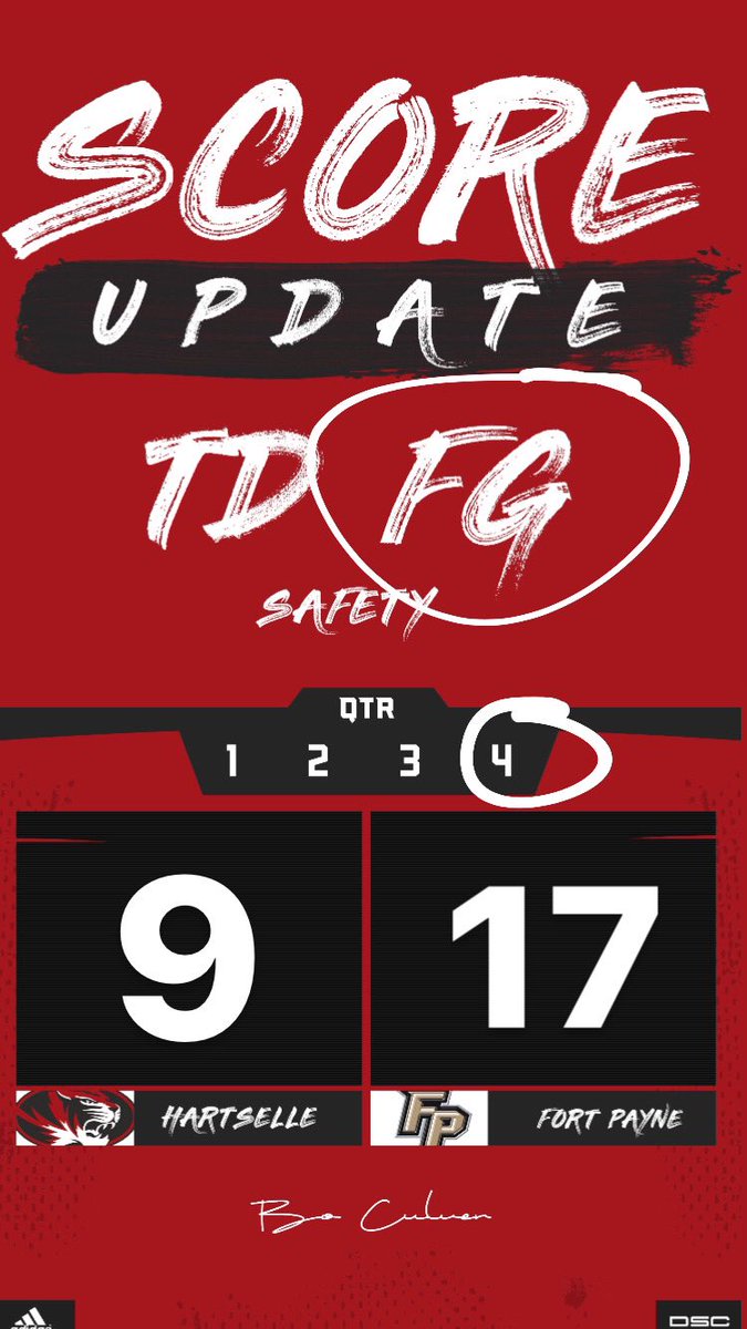 Field goal Hartselle!