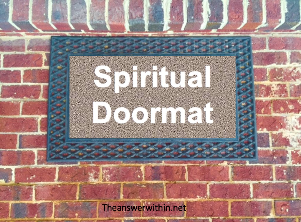 answerwithin1's tweet image. Sharing another classic! “Avoid Becoming a Spiritual Doormat” ...click here to read more maryannlocaparra.com/blog/f/avoid-b…