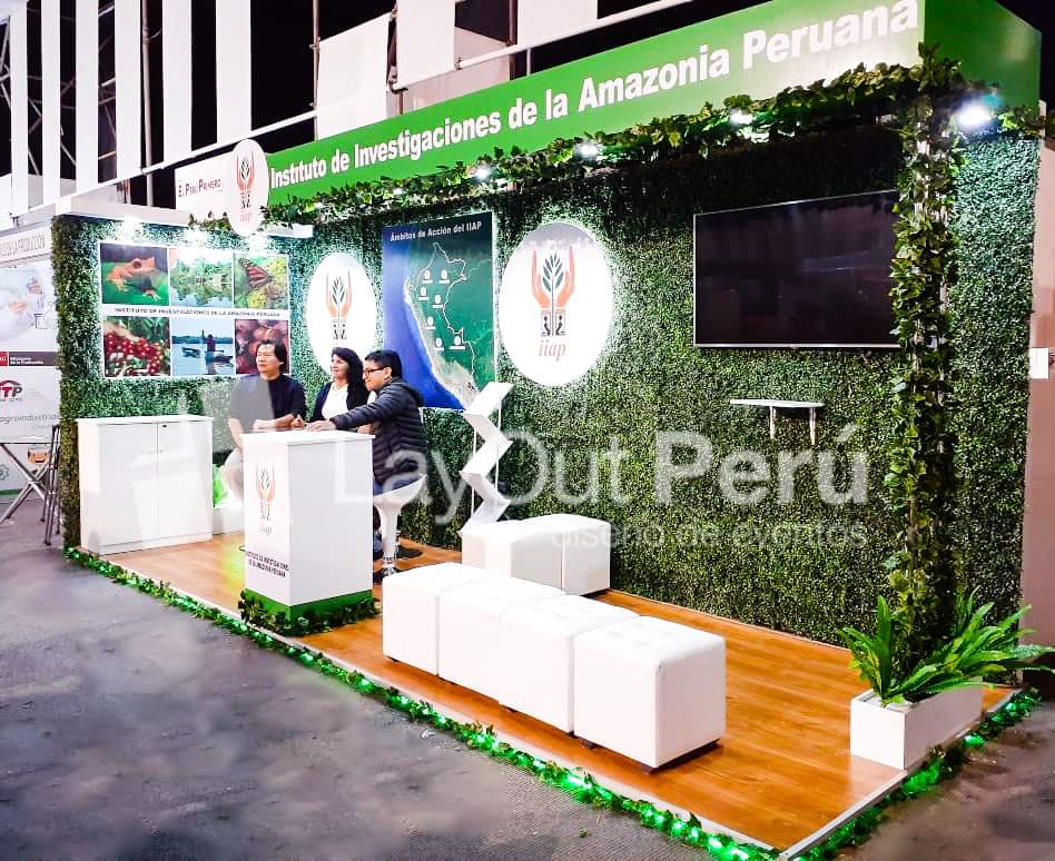 LayoutPeru's tweet image. Agradecemos a IIAP - Instituto De Investigaciones De La Amazonía Peruana por vivir la experiencia #LayOutPeru
Realización de diseño arquitectónico e implementación integral de Stand para el Evento #ExpoCiencia 2019 
➡️Informes: ☎️4383783 o 📲942781247
