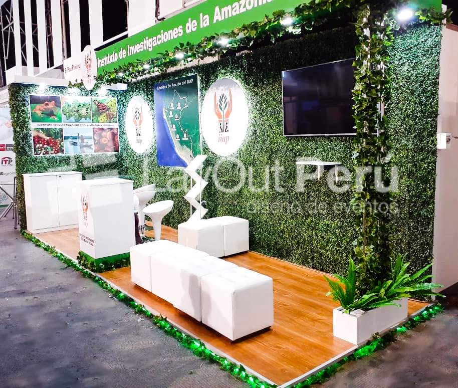 LayoutPeru's tweet image. Agradecemos a IIAP - Instituto De Investigaciones De La Amazonía Peruana por vivir la experiencia #LayOutPeru
Realización de diseño arquitectónico e implementación integral de Stand para el Evento #ExpoCiencia 2019 
➡️Informes: ☎️4383783 o 📲942781247