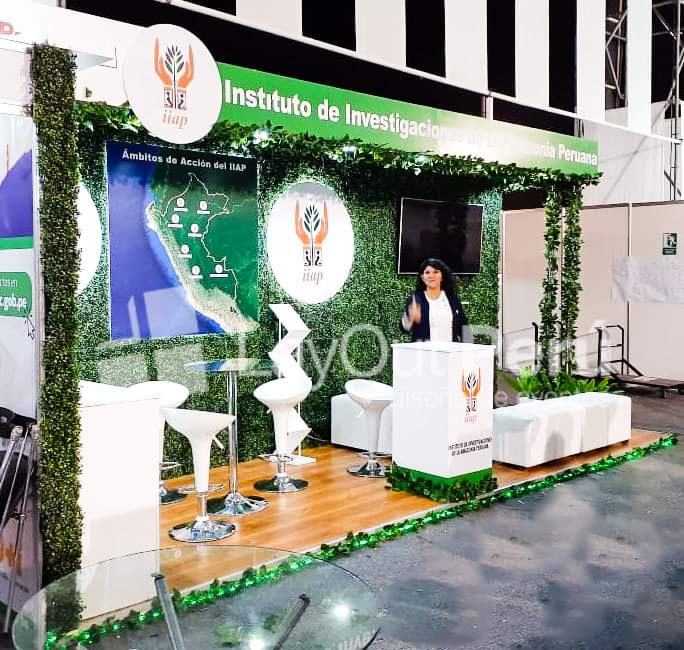 LayoutPeru's tweet image. Agradecemos a IIAP - Instituto De Investigaciones De La Amazonía Peruana por vivir la experiencia #LayOutPeru
Realización de diseño arquitectónico e implementación integral de Stand para el Evento #ExpoCiencia 2019 
➡️Informes: ☎️4383783 o 📲942781247