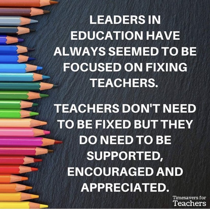 A friend/colleague sent this to me.  I think it was a kudos. Thanks so much.  Here’s to hoping the people around us feel better in our presence and lighter when they leave than when they came to see us.  #InstructionalLeaders #SupportSystems #SafeAndCaring