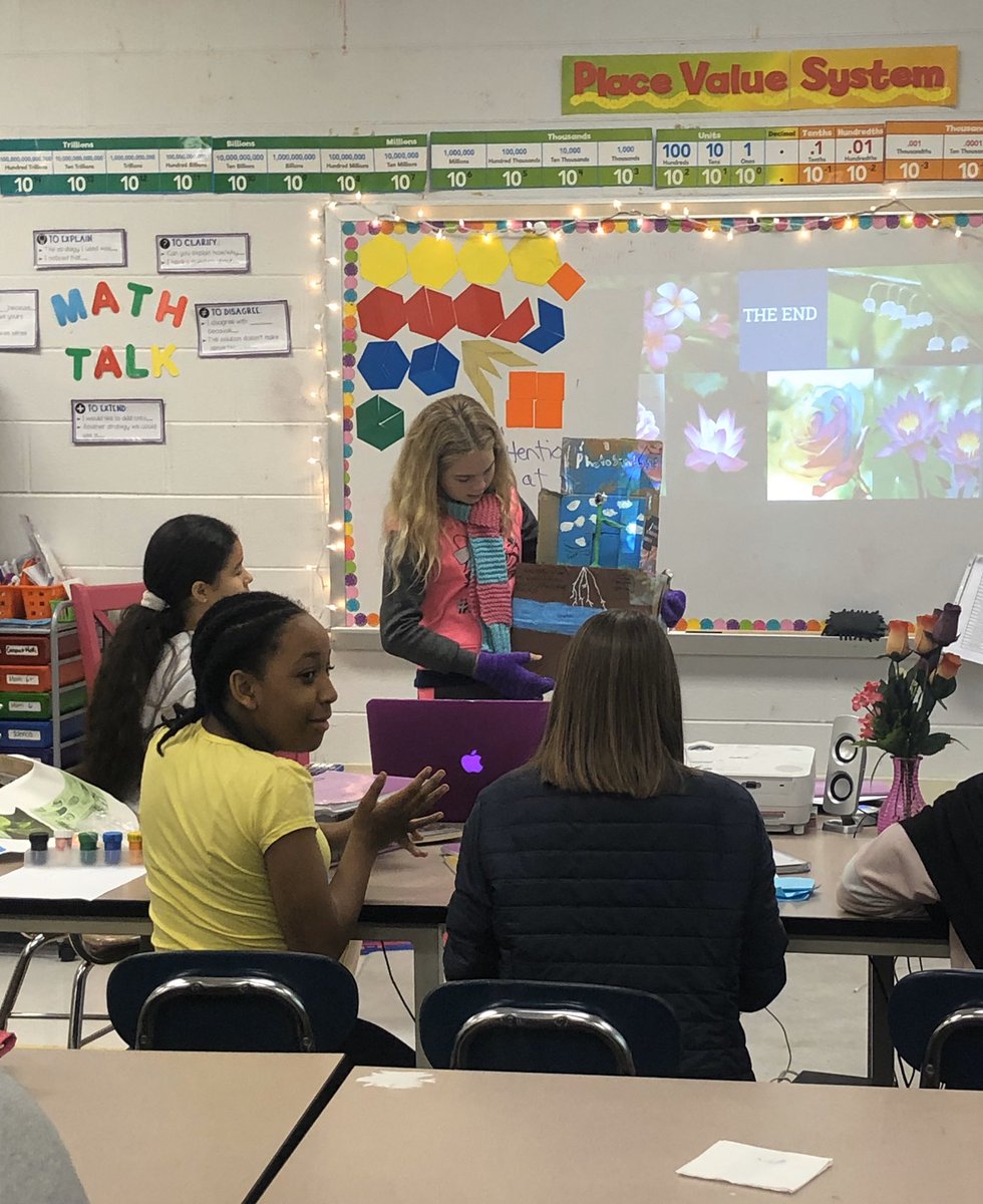 FosterMissi's tweet photo. Photosynthesis and cellular  respiration project presentations 🤓 ❤️#thankfulforhardworkingkids #sixthgradescientists #greywolves #ccmmsredwolves https://t.co/y6U348v61t