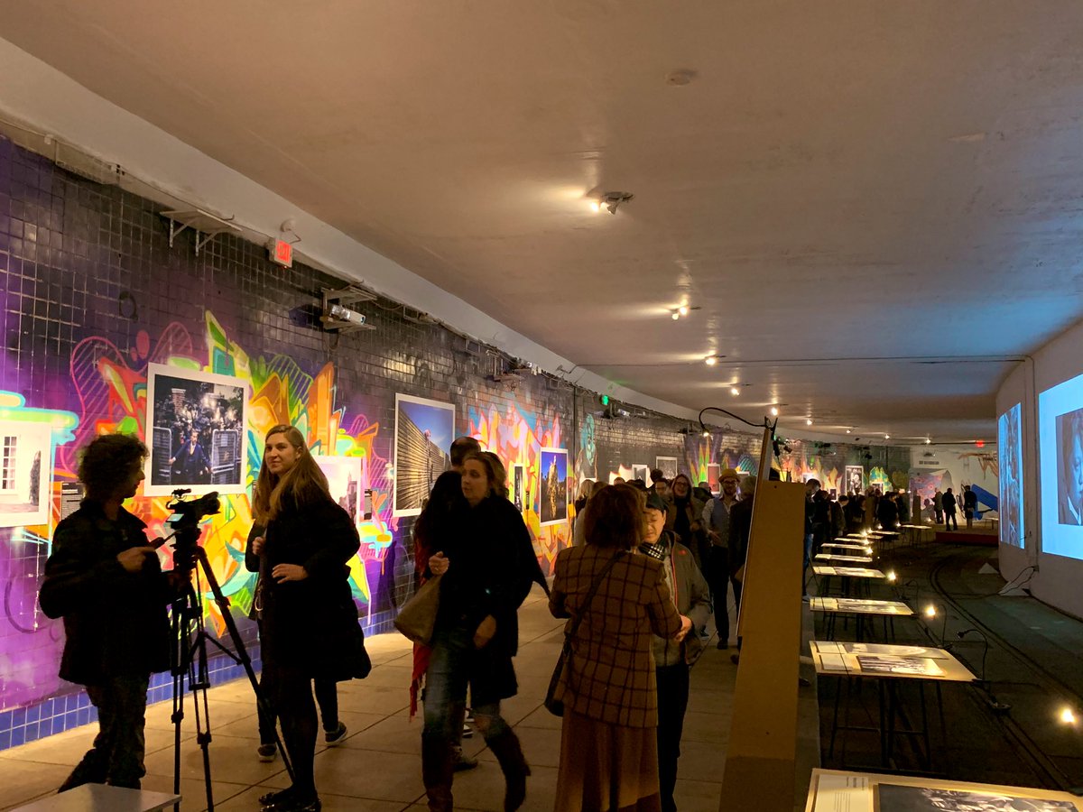 LINKstrategic's tweet photo. What a powerful night at the World Press Photo exhibition at @DupontUndergrnd ! We were so excited to see some of the best photojournalism of the past year in one of the coolest venues in DC! The exhibit will run through December 8, come check it out. #isupportdupontunderground https://t.co/Kccbo36cTp
