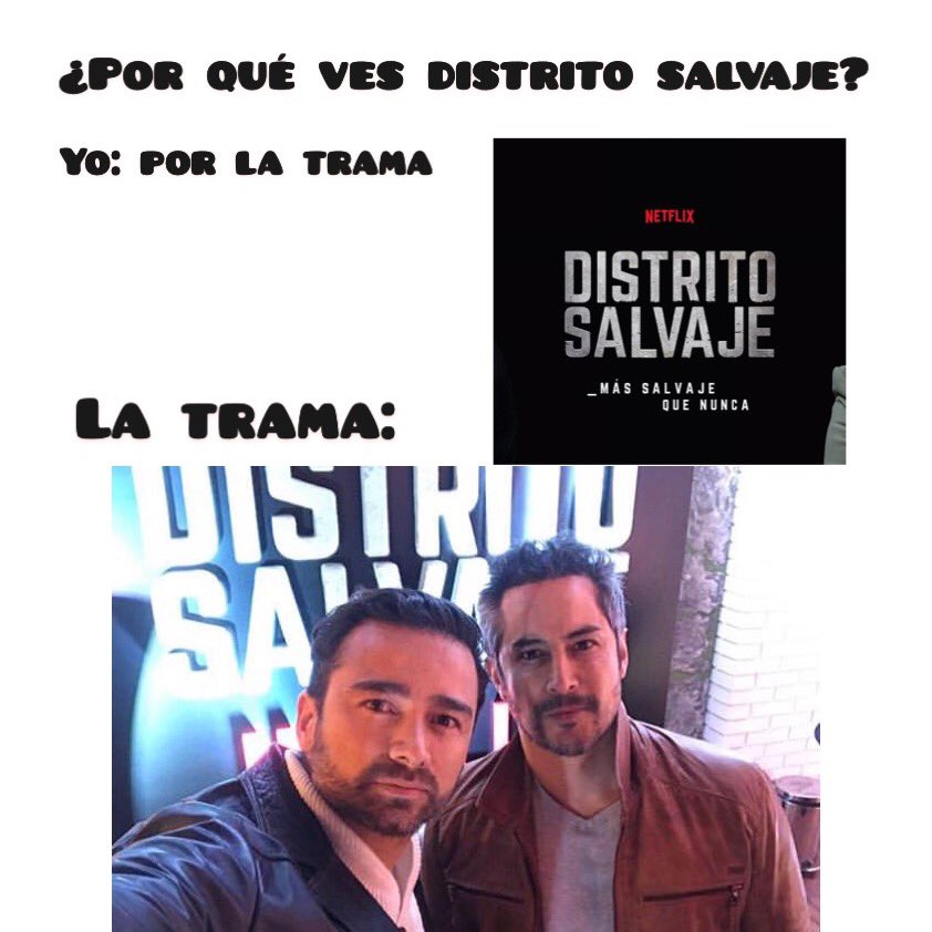 Andrestorofans's tweet photo. Ya está en @NetflixLAT la segunda temporada de #DistritoSalvaje @hansmartinez7 #AndrésToro https://t.co/PIpbfByvzU