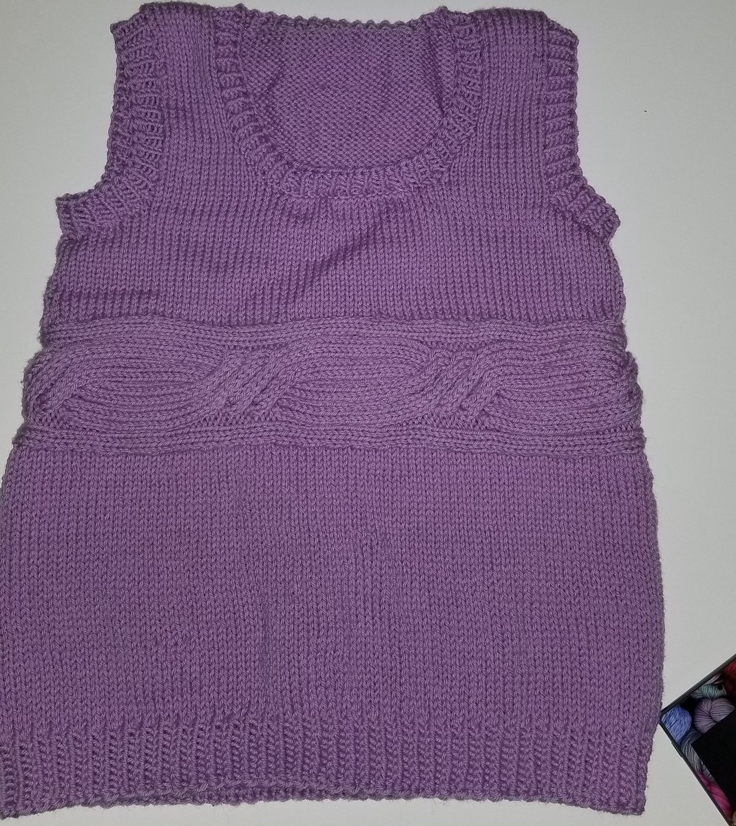 YarnEdit's tweet image. Fresh off the needles, the Adelaide vest that&apos;s been in my WIPs pile for forever! What have you finished recently? 
#techedit #transformyouryarn #knitdesigner #crochetdesigner #yarnandcoffee #yarnaddict #nevernotknitting #techediting #techeditor #techeditorforhire #knitpicksswish