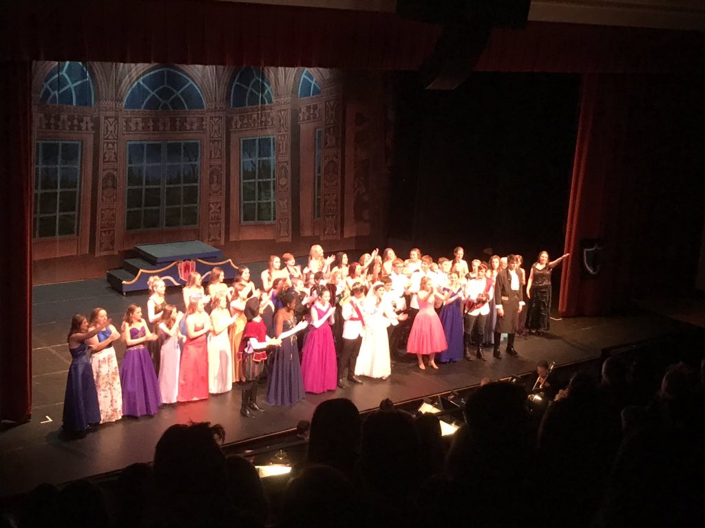 attitudeneffort's tweet photo. Must see Cinderella! Full house tonight...next shows Saturday at 7 pm, doors open at 6:30, Sunday at 2 pm, doors open at 1:30. https://t.co/ce1vRK9A0j