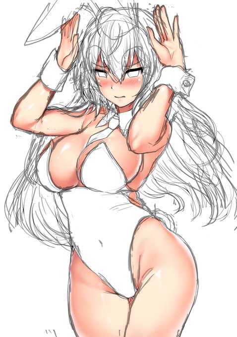 バニー邪ンヌφ(..)カキカキ明日あげるね 