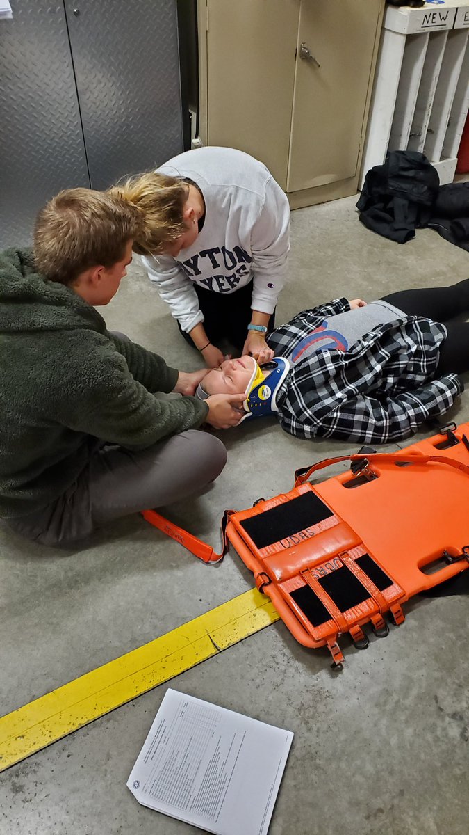 Tonight our squad helped the new members practice for their practicals tomorrow. Good luck to everyone testing!