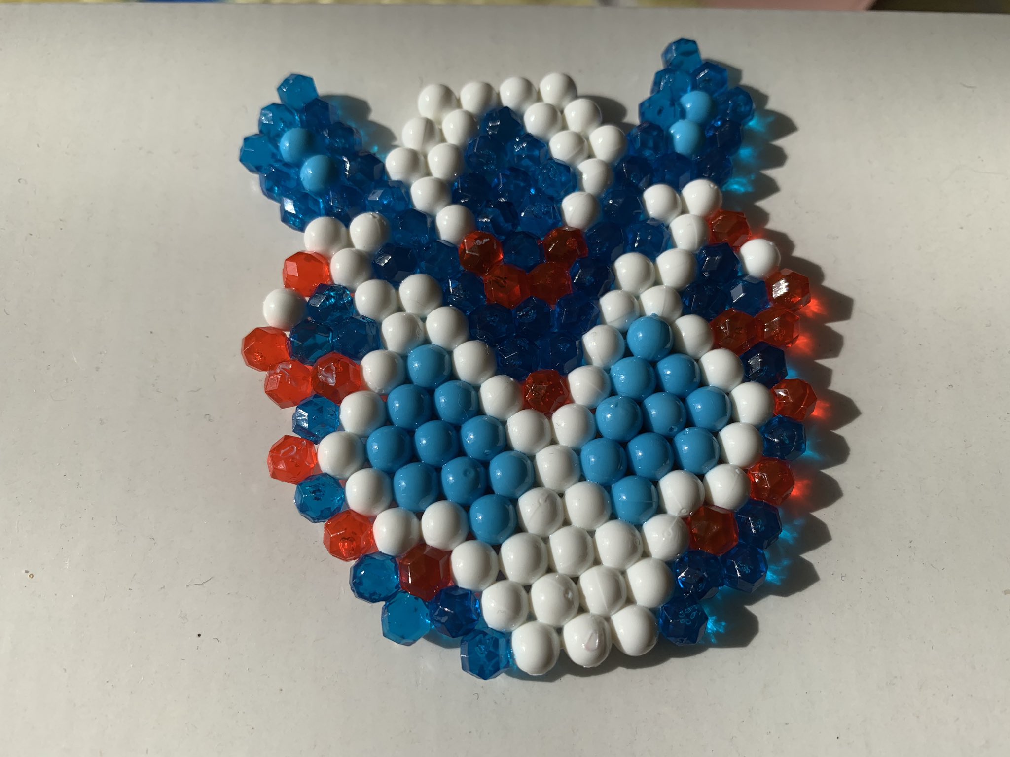 サクラヴィ アクアビーズアートでバルカン作成 仮面ライダー ゼロワン アクアビーズアート サクラヴィ アクアビーズアートでバルカン作成 仮面ライダー ゼロワン アクアビーズアート