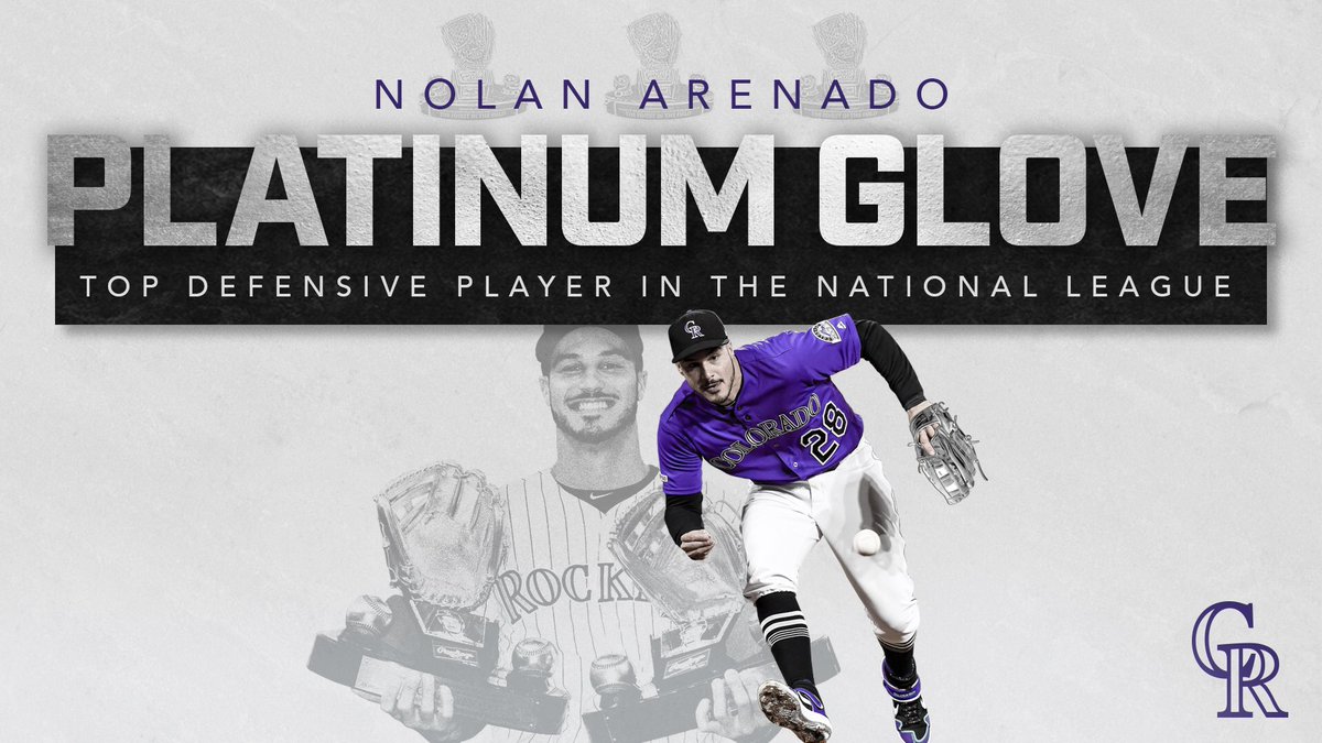 Rockies's tweet image. Three-peat 😍