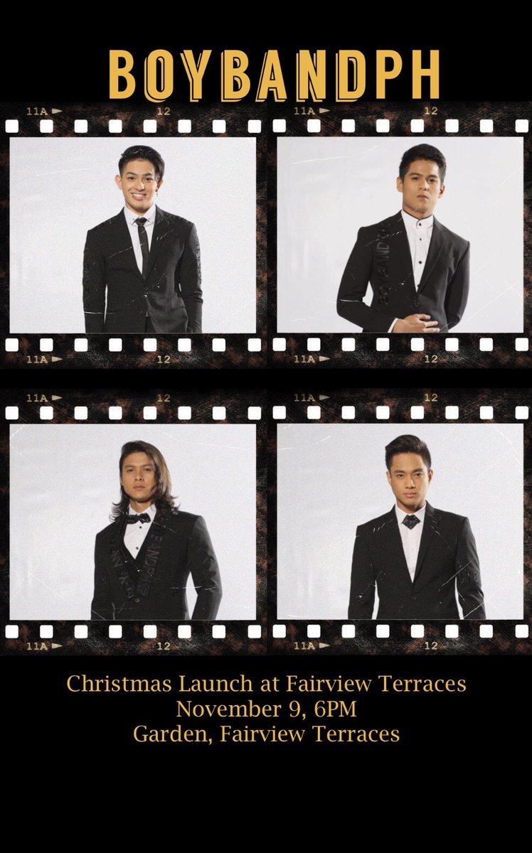 Catch them at Fairview Terraces later!
<a href="/BoybandPH/">BoybandPH</a> ⭐️
