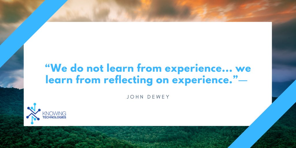 KnowingTechk12's tweet photo. Educators in our Instructional Innovation program are in the midst of Reflect & Share presentations to share the progress they have made toward their goals and the impact on teaching and learning in their classrooms becauseโฆ #KTInspire #KTCoaching #takerisks #reflect #grow https://t.co/zkiGxPU3On