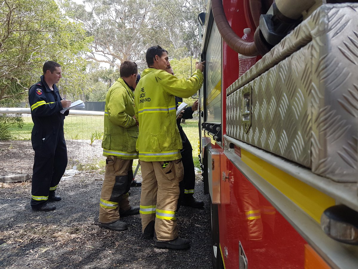 QldFES tweet picture