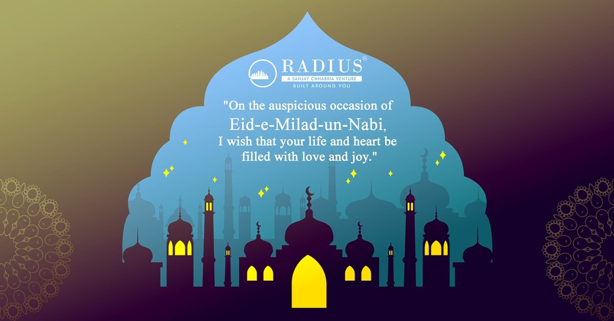 radiusdeveloper's tweet image. Radius Developers wishes you all a very joyous and Happy Eid-e-Milad.

#RadiusDevelopers #eidmubarak