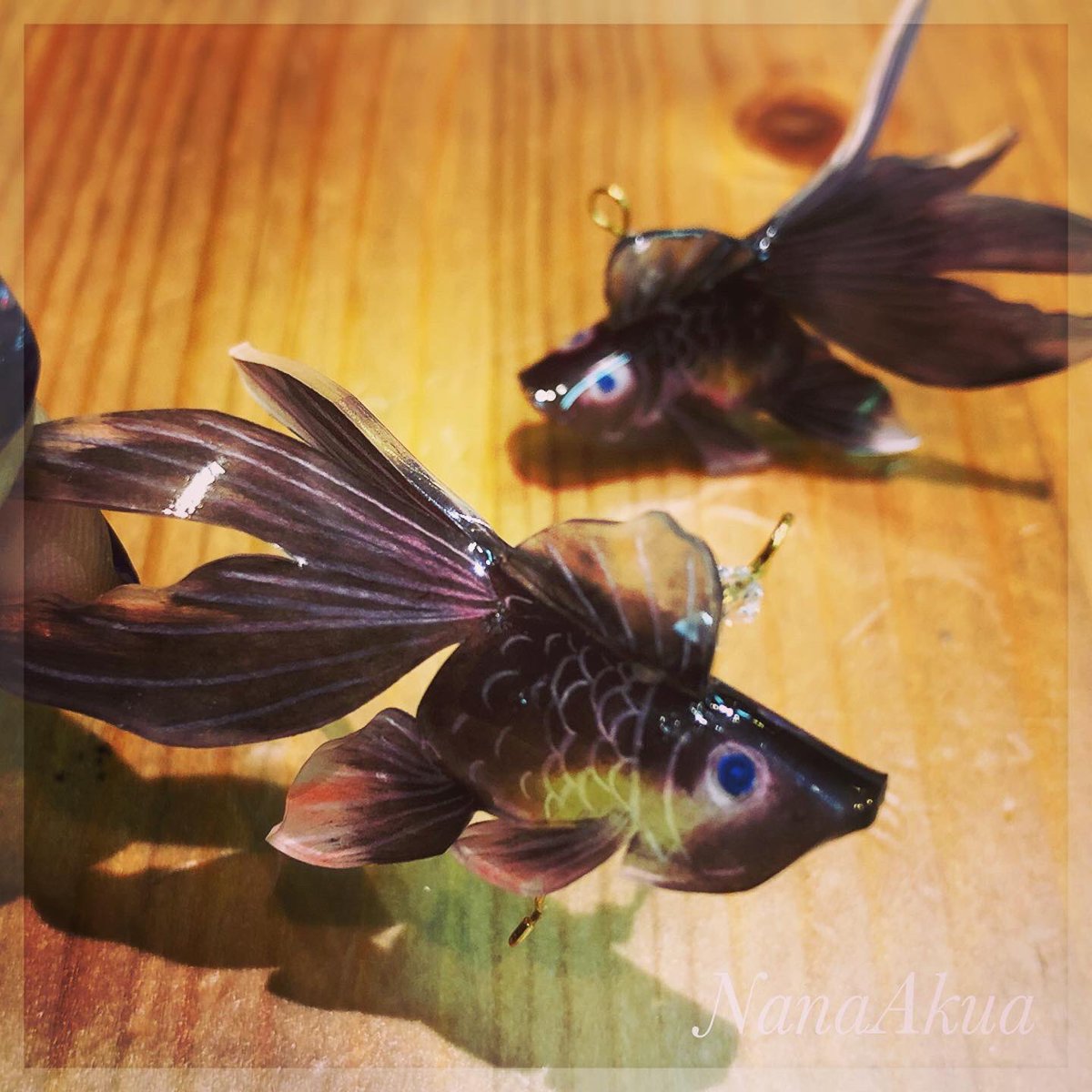 ナナアクヤnanaakuaさんのツイート 黒 プラバン金魚 この間途中まで作ったのを 道具箱の中に入れたままだったよ 今度はサバとかアジとかでも作りたいな 中には開きも混ぜて 本日11 9 Eastsidetokyo 立体プラバン ワークショップ 午後の部14時 当日参加まだ ナナアクヤnanaakuaさんのツイート 黒 プラバン金魚 この間途中まで作ったのを 道具箱の中に入れたままだったよ 今度はサバとかアジとかでも作りたいな 中には開きも混ぜて 本日11 9 Eastsidetokyo 立体プラバン ワークショップ 午後の部14時 当日参加まだ