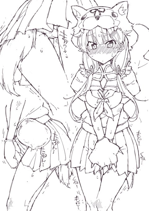 【R15】ぽいぬ・イン・ザ・行列 