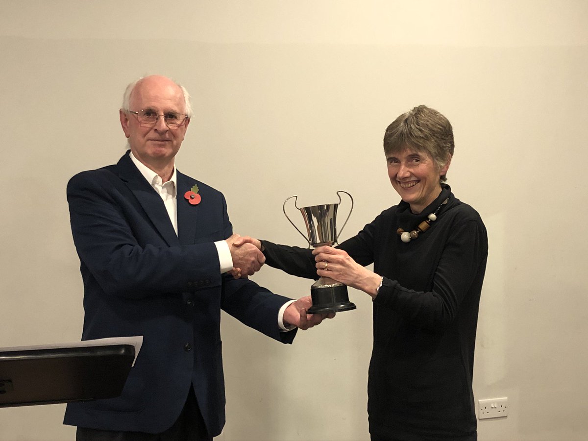 Congratulations to Sally for winning the the evening speech contest at Sutton Coldfield Speakers Club! All were taken on a magical trip abroad and expertly returned thanks to her excellent story telling skills 😀