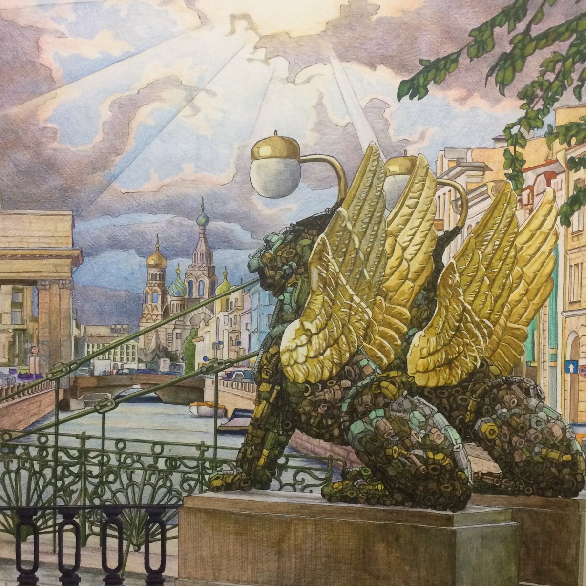 ARTMUZA's tweet image. Картину можно написать маслом или акрилом, нарисовать карандашом или углем, а можно...
Создать ее из крепежных элементов⚙
Гайки, болтики, винты...могут ли  строительные материалы стать частью произведения искусства?
Приходите и убедитесь сами😉
Компания… t2p.pw/WeMaBcaCrb