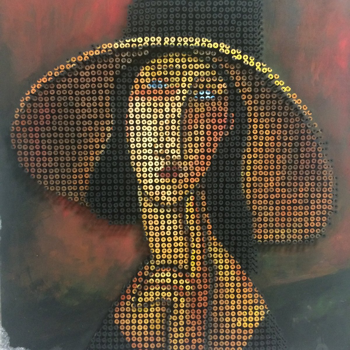 ARTMUZA's tweet image. Картину можно написать маслом или акрилом, нарисовать карандашом или углем, а можно...
Создать ее из крепежных элементов⚙
Гайки, болтики, винты...могут ли  строительные материалы стать частью произведения искусства?
Приходите и убедитесь сами😉
Компания… t2p.pw/WeMaBcaCrb