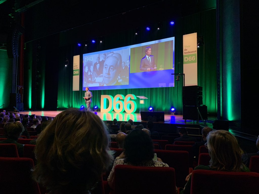Ook D66 Dommelvallei is aanwezig bij het landelijk partijcongres van <a href="/D66/">D66</a> in #Breda. #congresD66 #D66congres #D66