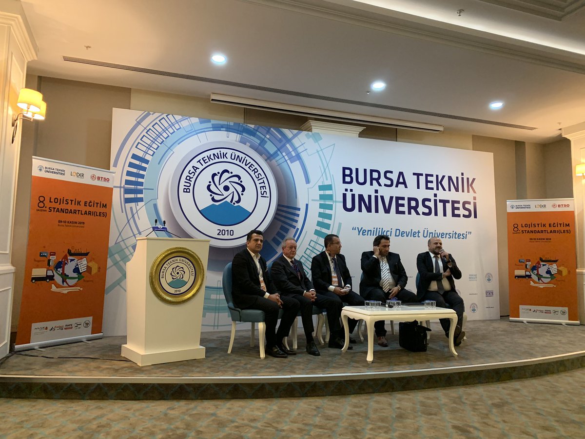 8. Lojistik Eğitim Standartları Çalıştayı (LES) <a href="/BursaTeknikUni/">Bursa Teknik Üniversitesi (BTÜ)</a>