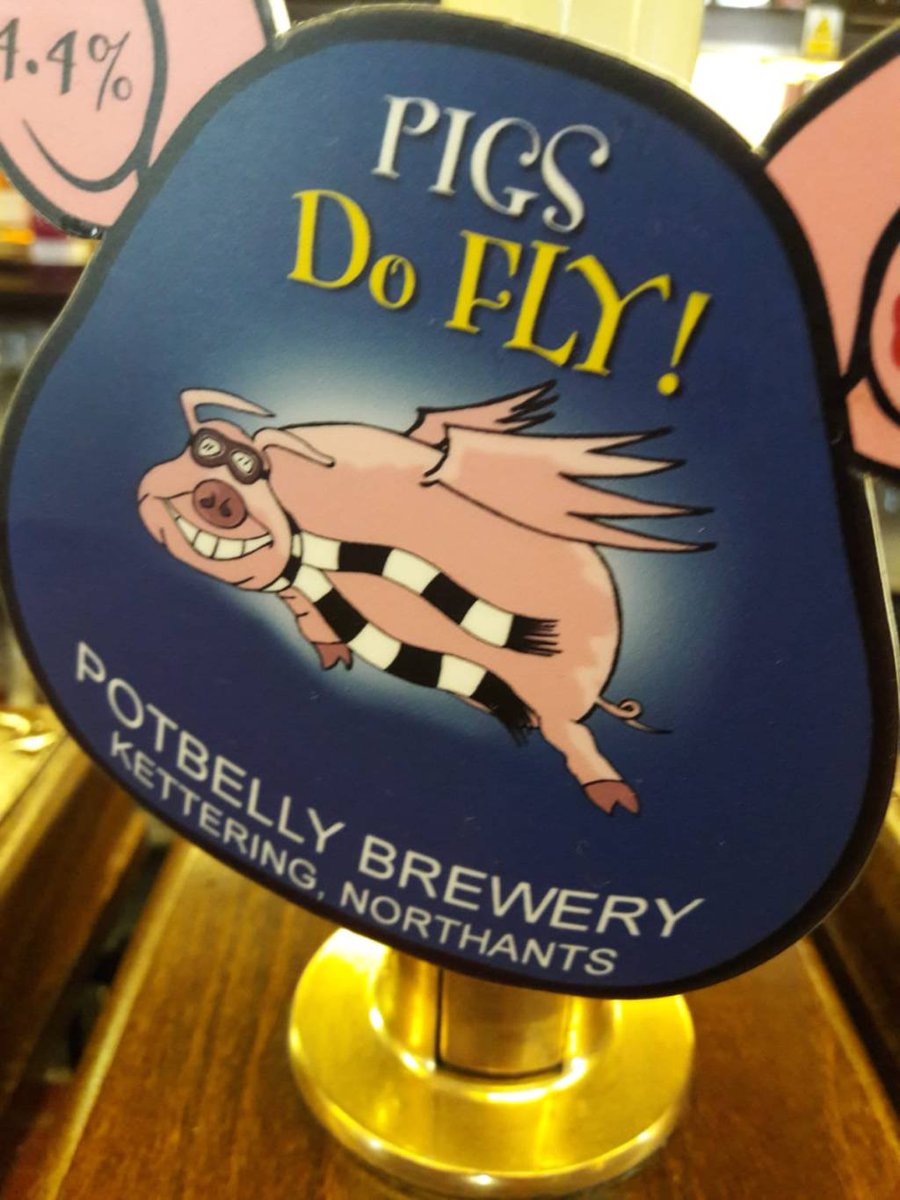 BeerHunterBlog's tweet image. Potbelly Pigs Do Fly thebeerhunterblog.wordpress.com/2019/11/09/pot…