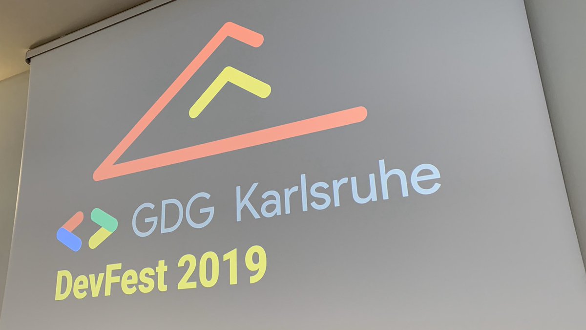 Guten Morgen <a href="/karlsruher/">Karlsruher</a> #DevFest19 🥳🙌