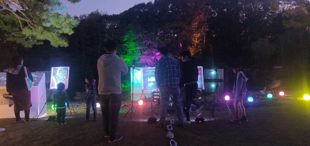 tech_tech2019's tweet image. 展示中です！！
20時まで行ってます