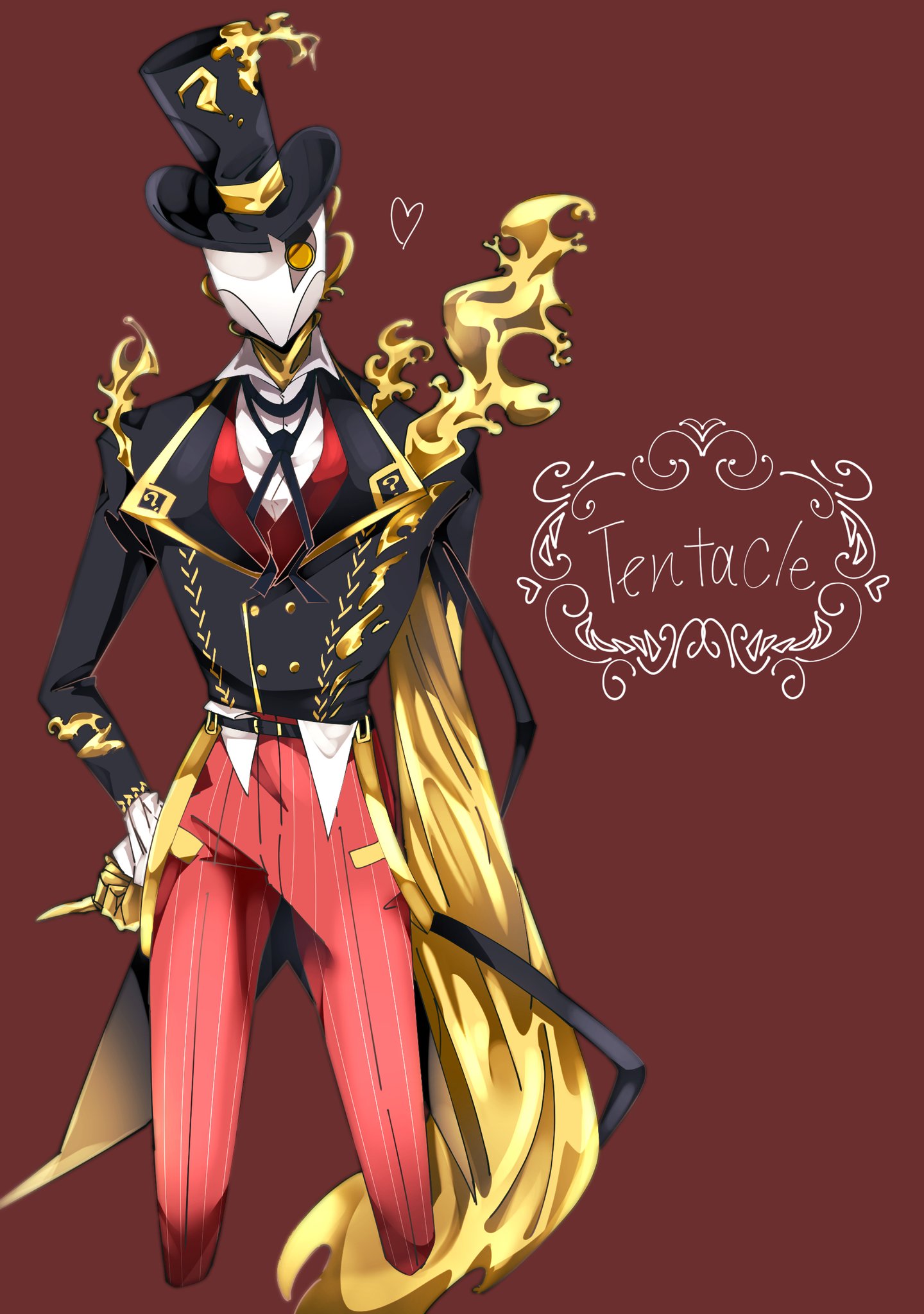 IdentityV 第五人格 アクリルスタンド リッパー 金のテンタクル