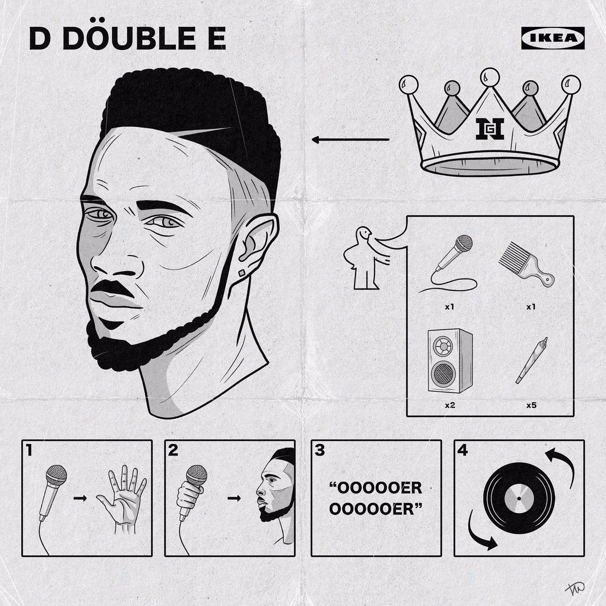 harrygward_'s tweet image. Had to do this. @IKEAUK coming with the best advert ever @DDoubleE7 🔥