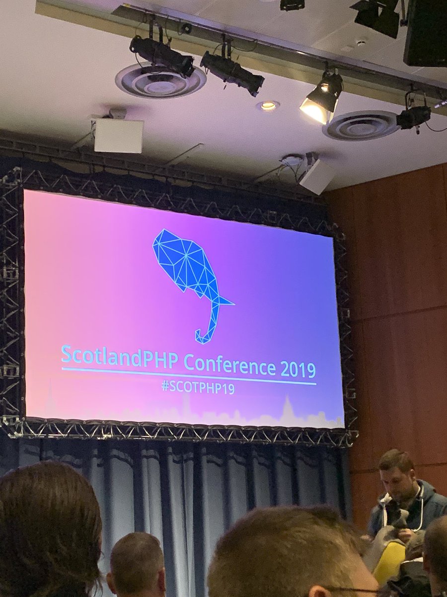 dcblogdev's tweet image. Ready for another day of learning! #ScotPHP19