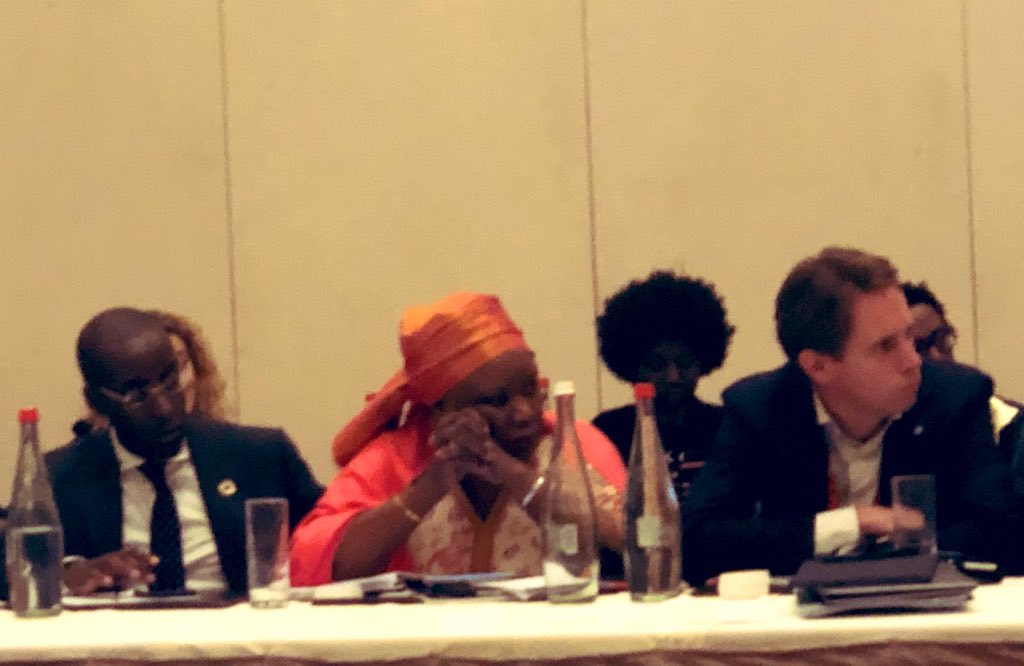 DeAissata's tweet image. #AID beyond number is about impact on the #DevelopmentAgenda and People’s mind - @UNDP Africa’s Cluster Meeting #HighLevelDialogueGH - #SDGS - #NextGenUNDP