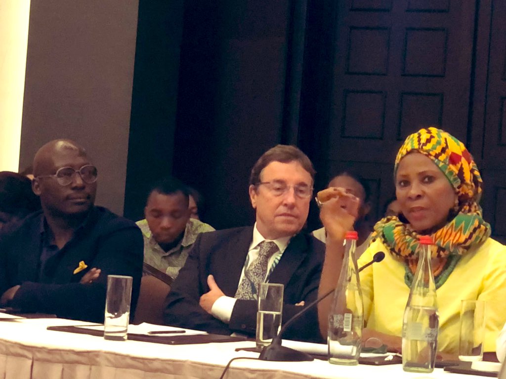 DeAissata's tweet image. #AID beyond number is about impact on the #DevelopmentAgenda and People’s mind - @UNDP Africa’s Cluster Meeting #HighLevelDialogueGH - #SDGS - #NextGenUNDP