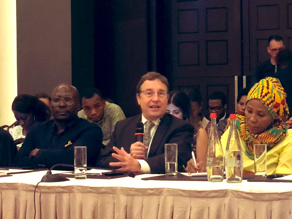 DeAissata's tweet image. #AID beyond number is about impact on the #DevelopmentAgenda and People’s mind - @UNDP Africa’s Cluster Meeting #HighLevelDialogueGH - #SDGS - #NextGenUNDP