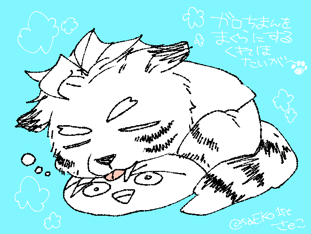 saEKo1st's tweet photo. おやすみくれほたいが～ﾁｬﾝ https://t.co/n6QSjFSqQc