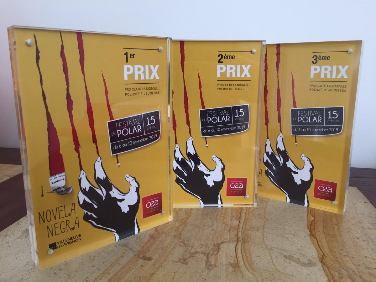 Quels lycéens remporteront les trophées CEA de la nouvelle policière jeunesse ? Suspens... jusqu’à midi et l’inauguration du <a href="/FestivalPolar/">Festival du Polar</a>