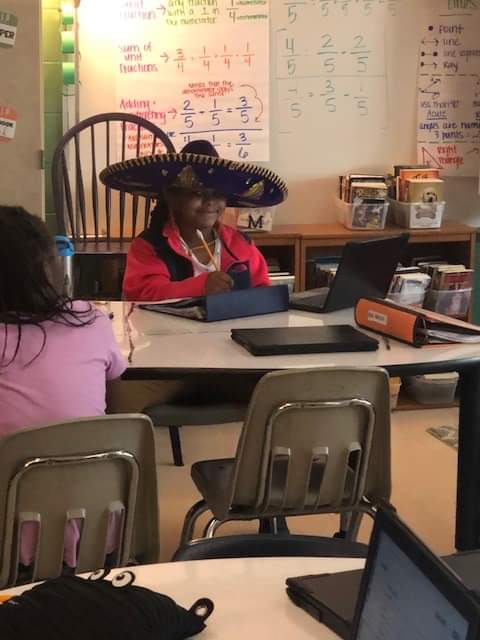 Students and staff enjoyed hat day today to celebrate meeting our math WIGs (Wildly Important Goals)  for the month of October!  Congratulations to all students on working hard to learn their math facts! <a href="/TheLeaderinMe/">The Leader in Me</a> #Learderinme  #WeAreMauldin