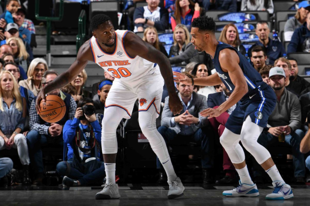 東契奇38+14+10，Porzingis 28+9，尼克5人上雙掀翻獨行俠（影）-黑特籃球-NBA新聞影音圖片分享社區