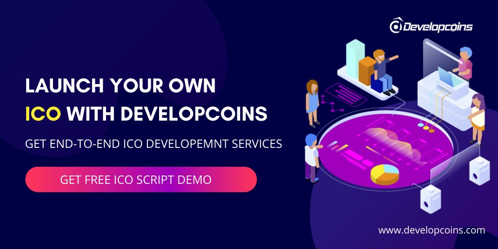 developcoins's tweet image. Launch your Own ICO with our robust and white-label ICO script software

Get a free ICO script live demo here - bit.ly/36OKQoQ

#Developcoins #ICOdevelopment #ICOscript #ICOmarketing #ICOtokendevelopment