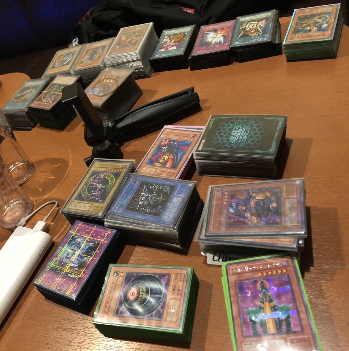 このぴー 初期遊戯王だいすき 02環境 On Twitter 来たる ニコツ02環境オフ会 に向けてjackさんとカラオケでデュエル デッキ調整 猛特訓中です 02環境 ニコツ