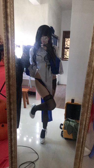 コスプレイヤーCheri_小婕のTwitter画像101